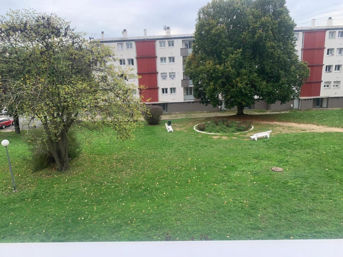 F3 Appartement 2 Chambre Un Salon Avec Wifi Saint-Jean-de-la-Ruelle Eksteriør bilde
